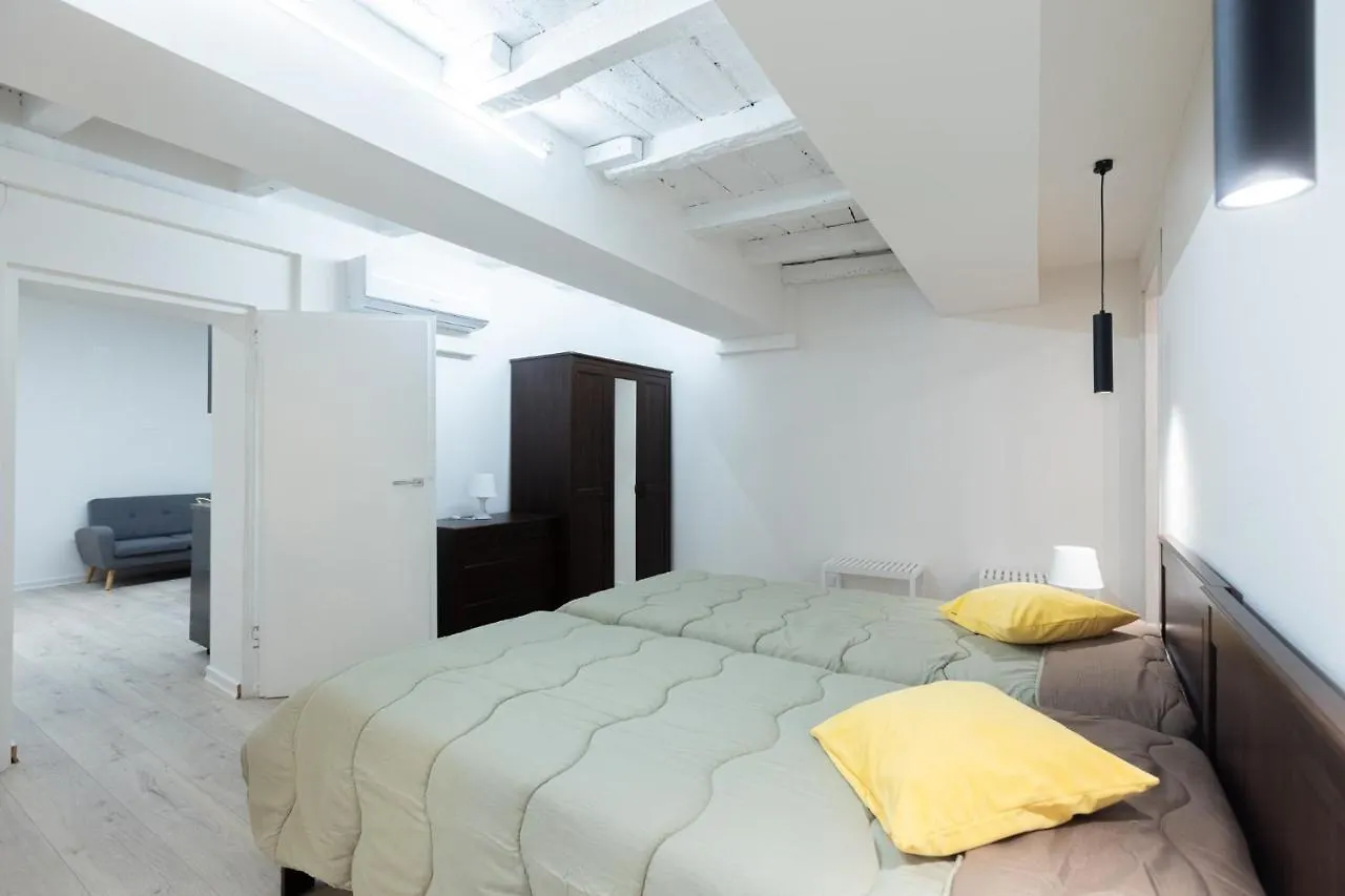Street San Felice 6 Center Studios Bologna Apartment
